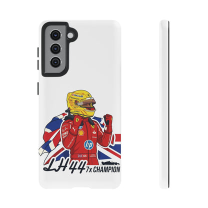 Lewis Hamilton Ferrari Phone Case LH44 7x Champion