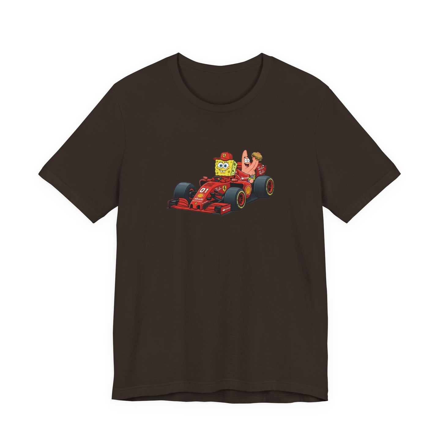 SpongeBob's Scuderia Ferrari F1: Bikini Bottom Grand Prix Tee