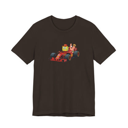 SpongeBob's Scuderia Ferrari F1: Bikini Bottom Grand Prix Tee
