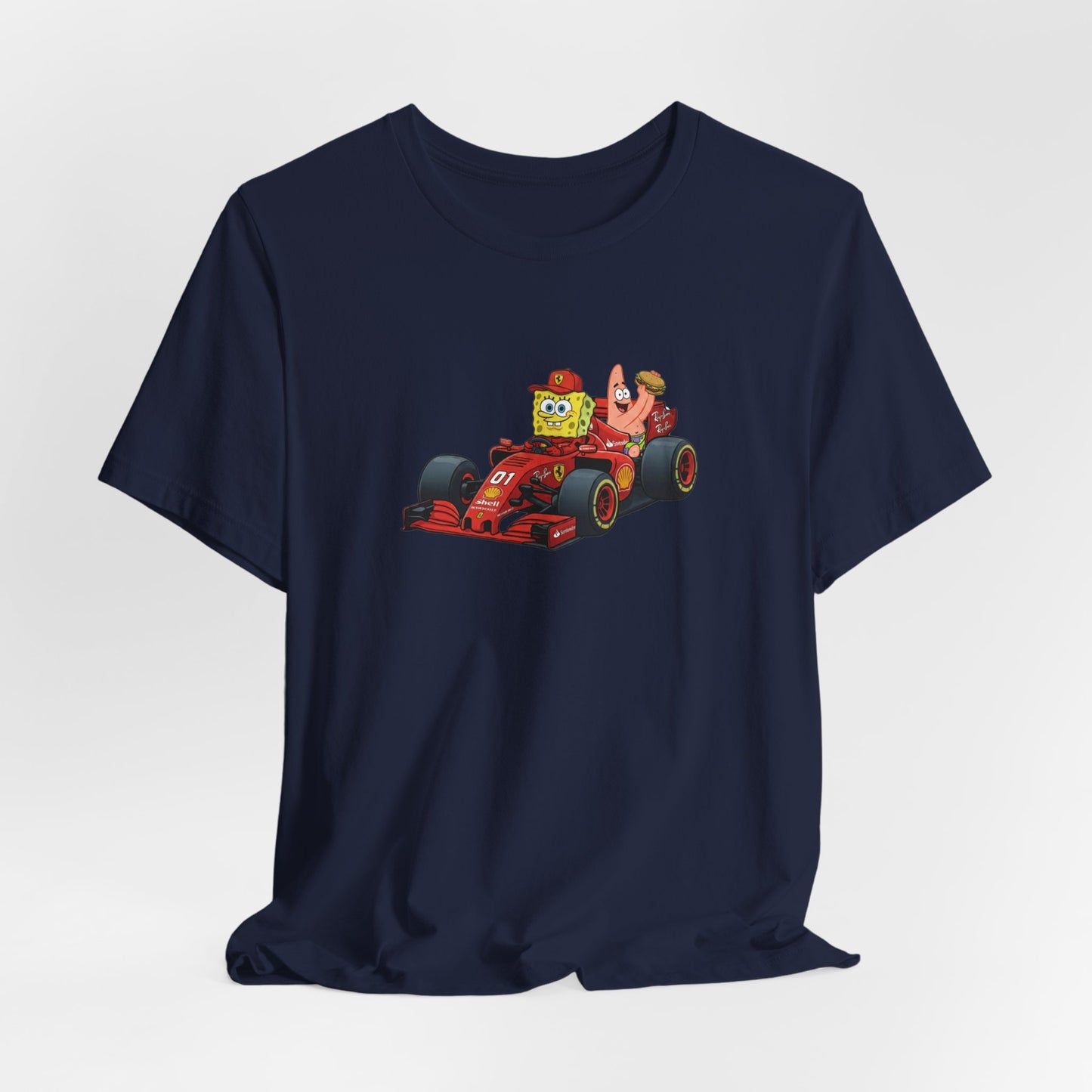 SpongeBob's Scuderia Ferrari F1: Bikini Bottom Grand Prix Tee