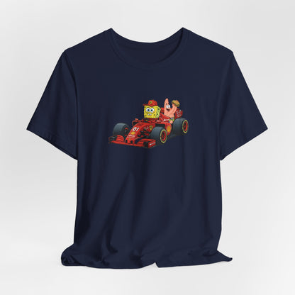 SpongeBob's Scuderia Ferrari F1: Bikini Bottom Grand Prix Tee