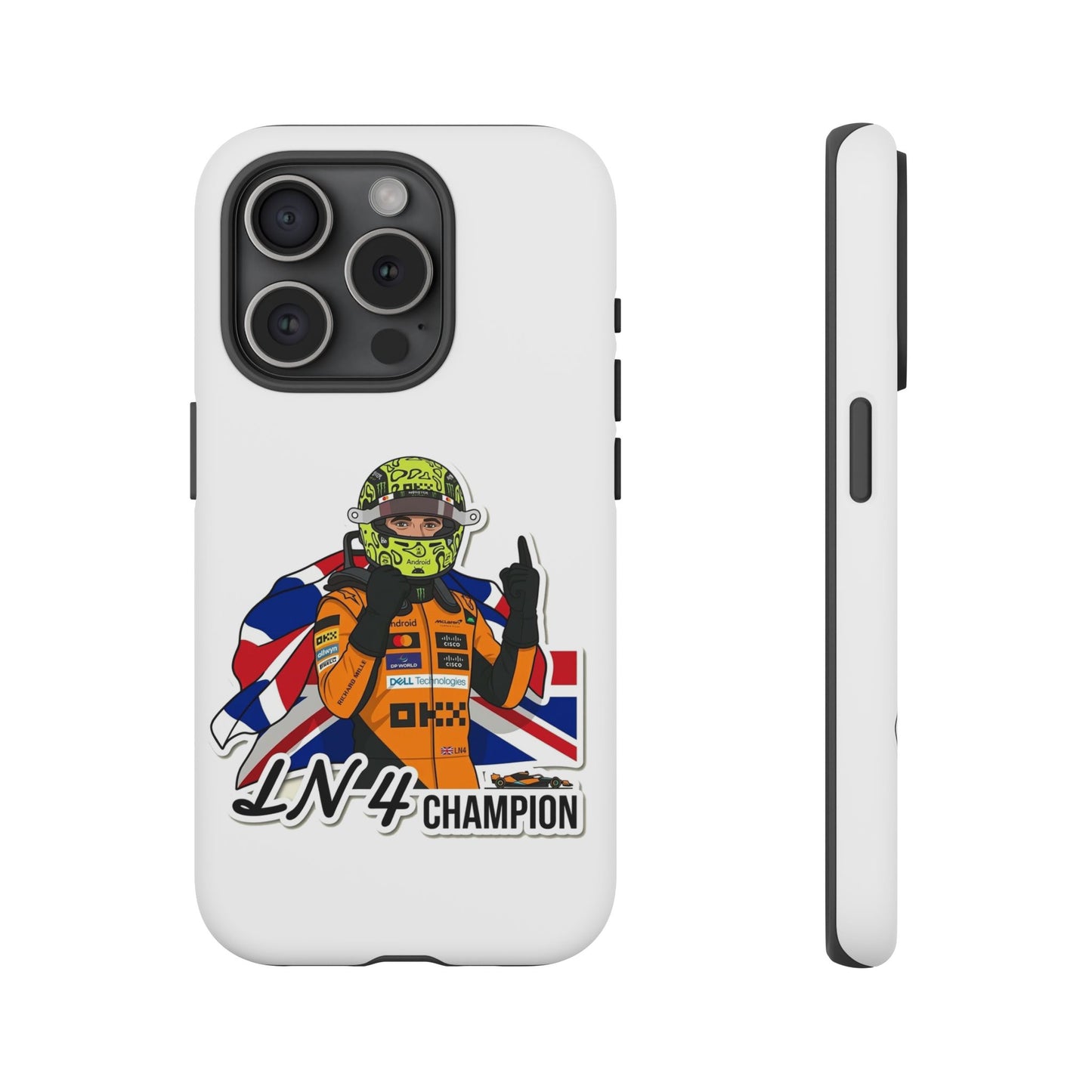 Lando Norris F1 Champion Edition Phone Case