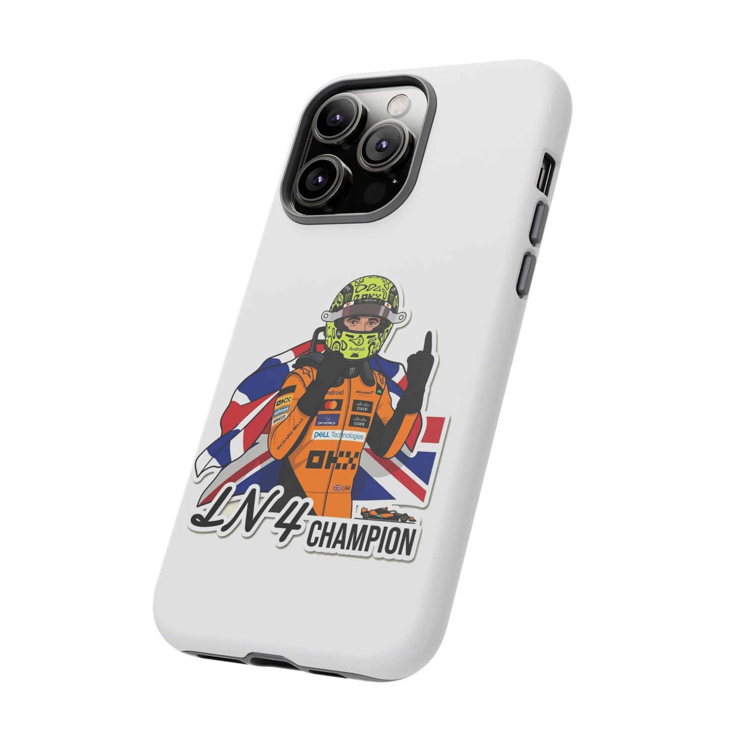 Lando Norris F1 Champion Edition Phone Case