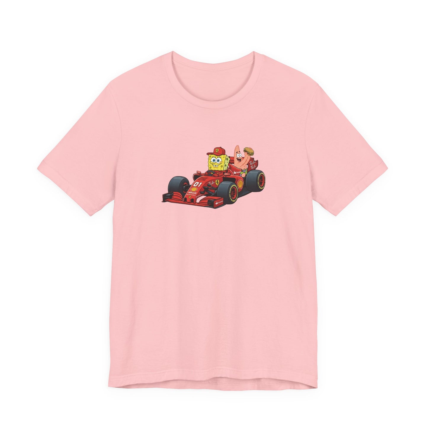 SpongeBob's Scuderia Ferrari F1: Bikini Bottom Grand Prix Tee