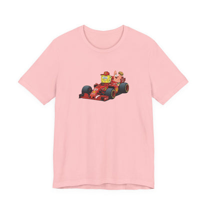 SpongeBob's Scuderia Ferrari F1: Bikini Bottom Grand Prix Tee