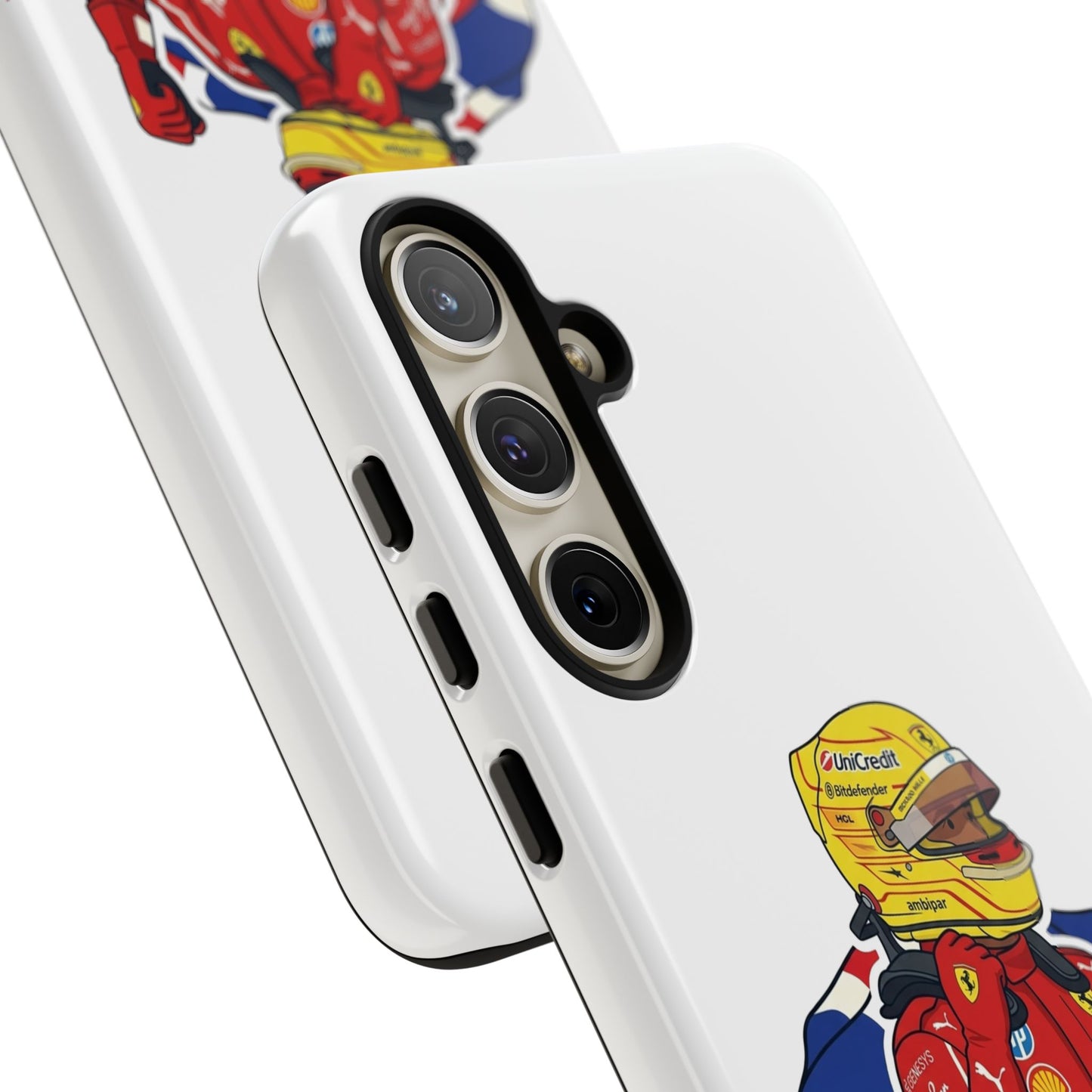 Lewis Hamilton Ferrari Phone Case LH44 7x Champion
