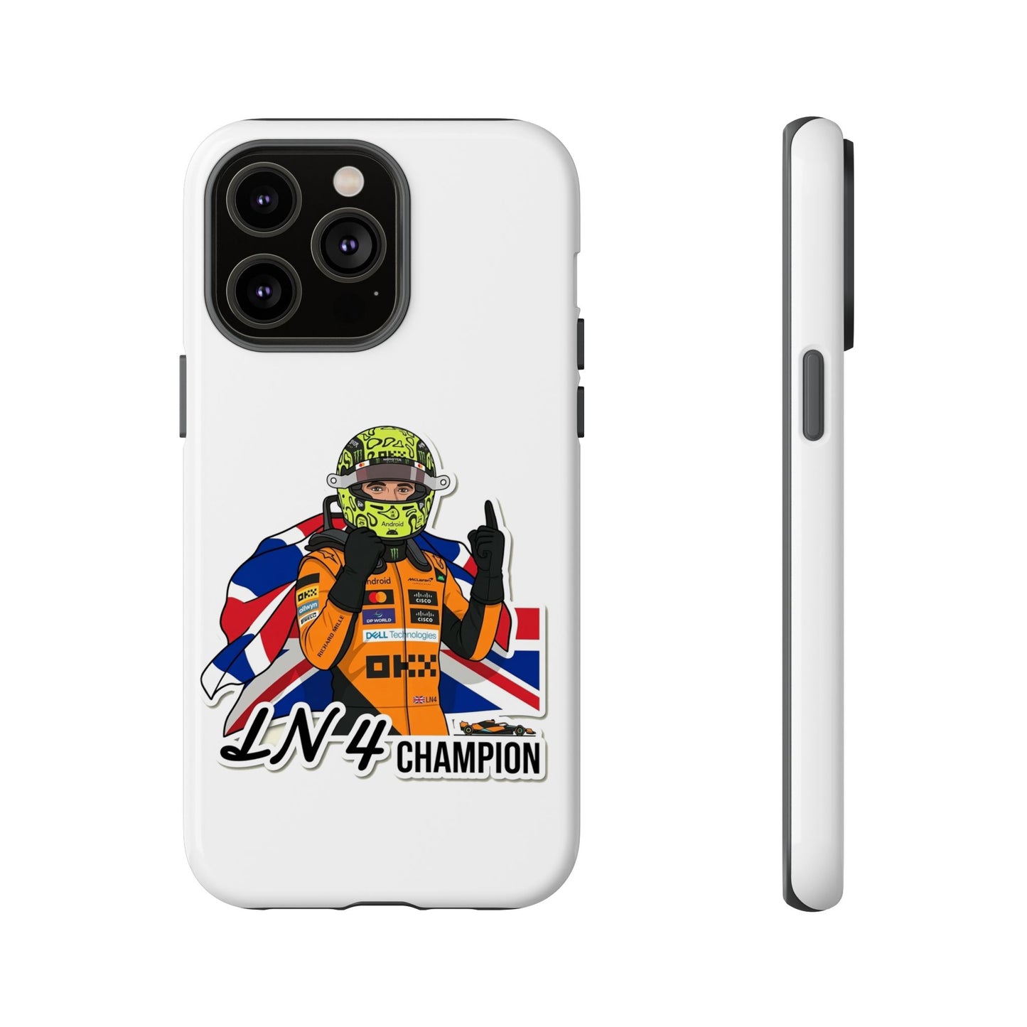 Lando Norris F1 Champion Edition Phone Case