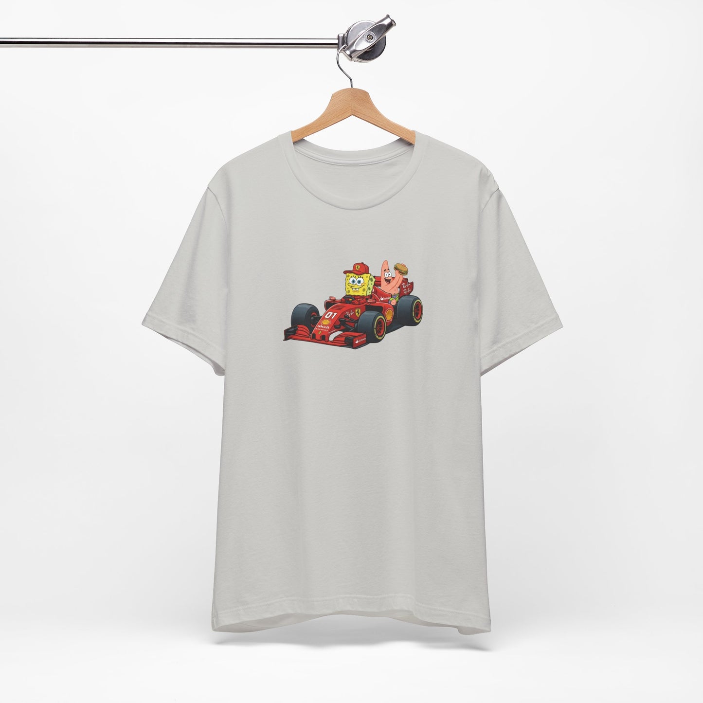 SpongeBob's Scuderia Ferrari F1: Bikini Bottom Grand Prix Tee