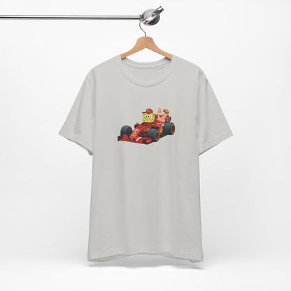 SpongeBob's Scuderia Ferrari F1: Bikini Bottom Grand Prix Tee
