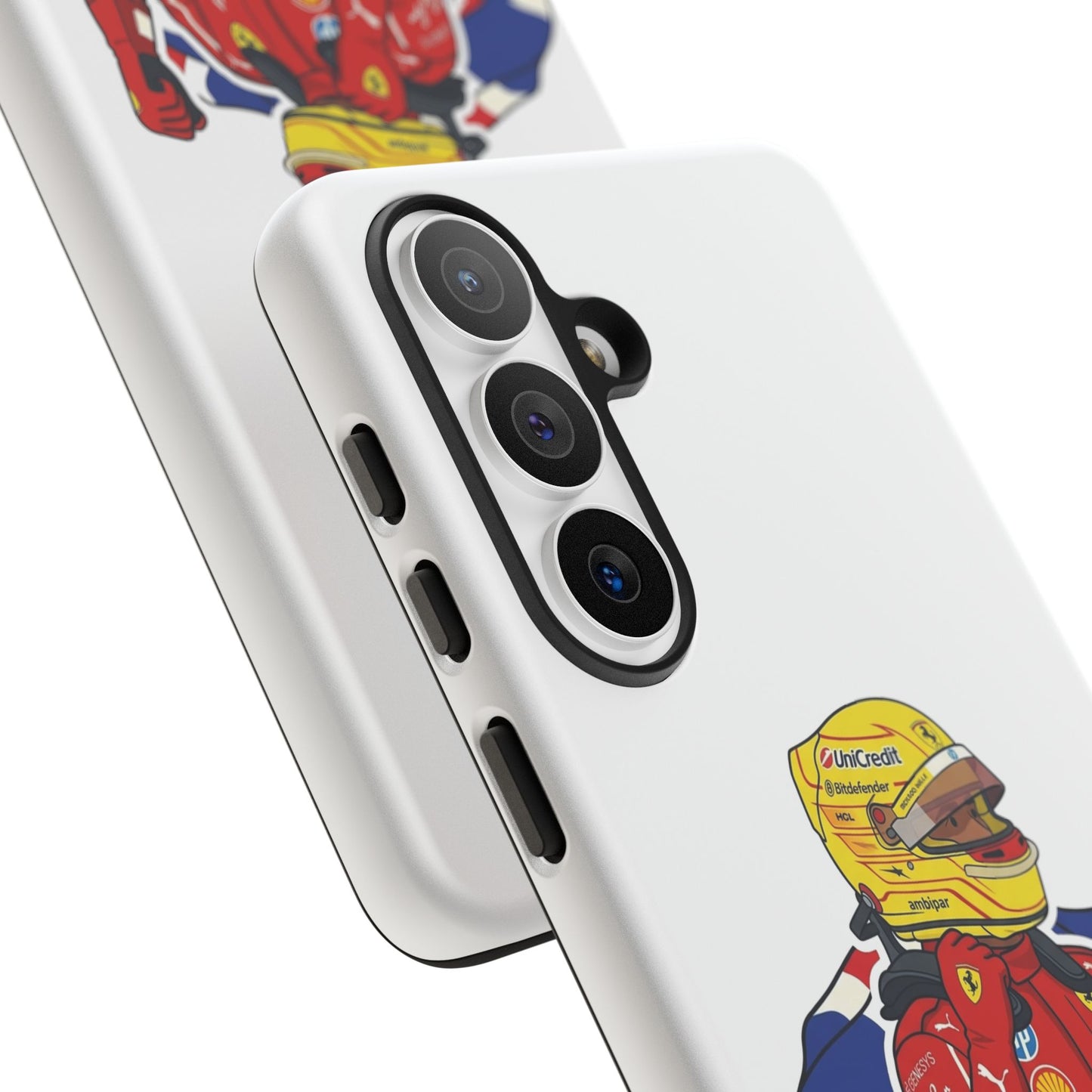 Lewis Hamilton Ferrari Phone Case LH44 7x Champion