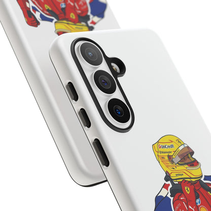 Lewis Hamilton Ferrari Phone Case LH44 7x Champion