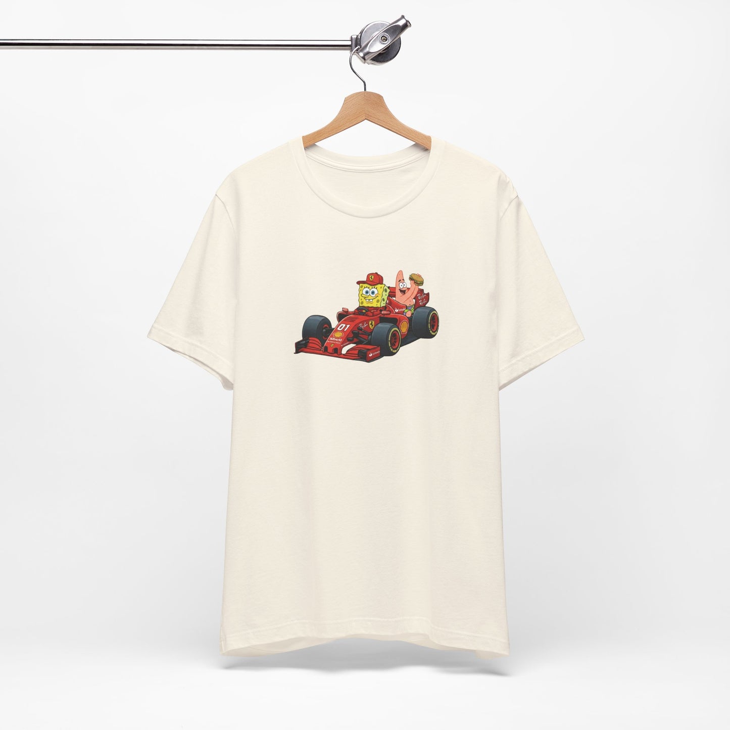 SpongeBob's Scuderia Ferrari F1: Bikini Bottom Grand Prix Tee
