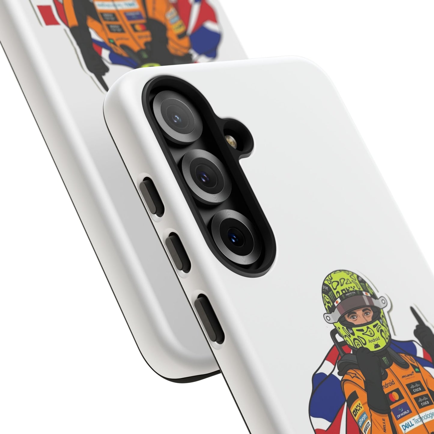 Lando Norris F1 Champion Edition Phone Case