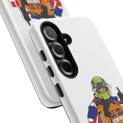 Lando Norris F1 Champion Edition Phone Case