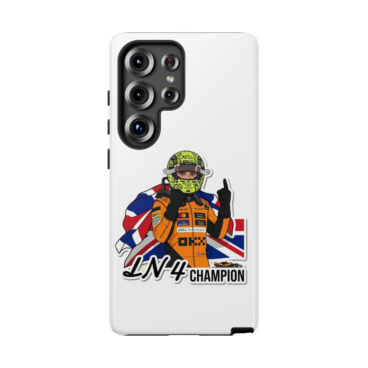 Lando Norris F1 Champion Edition Phone Case