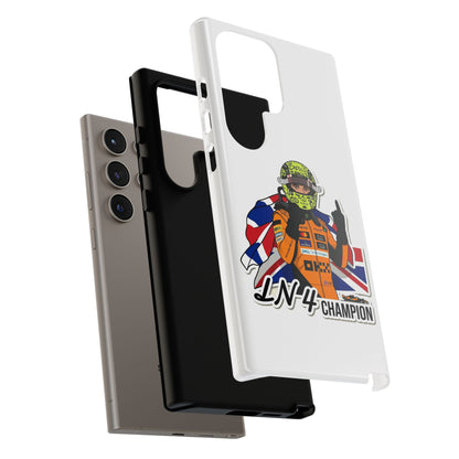 Lando Norris F1 Champion Edition Phone Case
