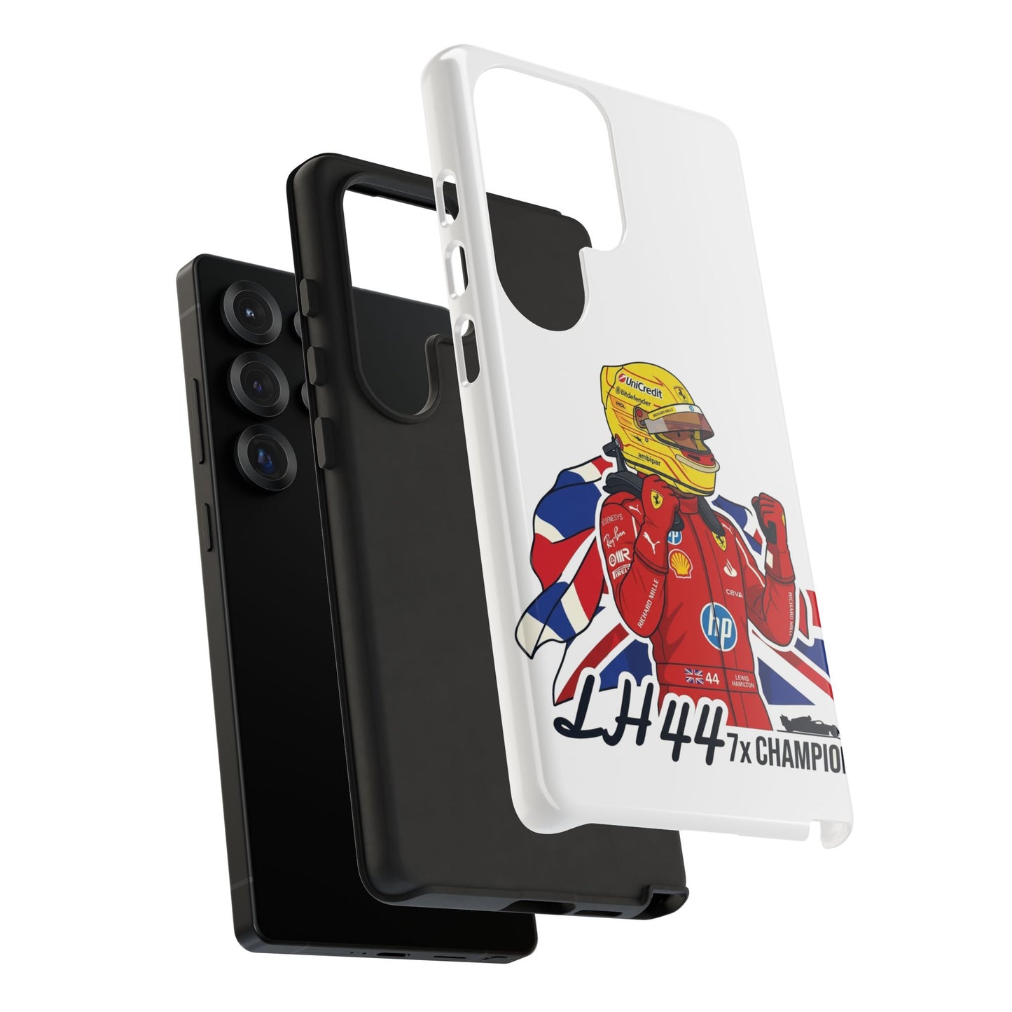 Lewis Hamilton Ferrari Phone Case LH44 7x Champion
