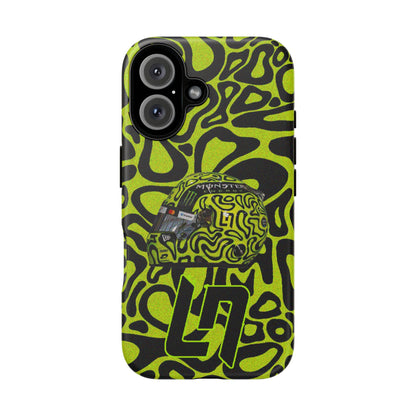 Lando Norris Helmet Design Phone Case, Formula 1 Fans, McLaren Fans, Tough Cases, Protective Cover, iPhone Case