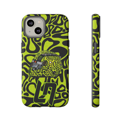 Lando Norris Helmet Design Phone Case, Formula 1 Fans, McLaren Fans, Tough Cases, Protective Cover, iPhone Case