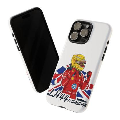 Lewis Hamilton Ferrari Phone Case LH44 7x Champion