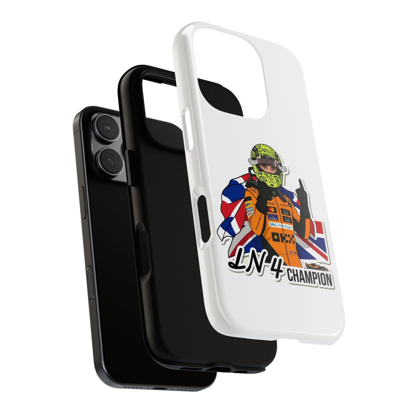Lando Norris F1 Champion Edition Phone Case