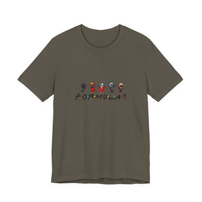 Formula 1 Driver Shirt, Friends Shirt, F1 Race Week, Formula 1 Shirt Formula Shirt, Race Week F1 Shirt, Grand Prix Shirt, Grand Prix Shirt