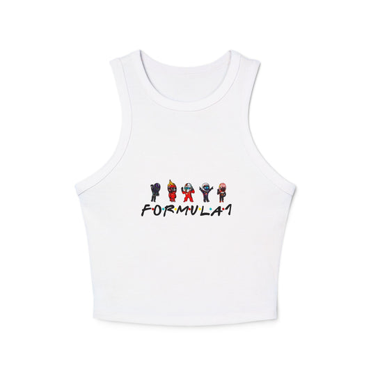 Racer Tank Top, Formula 1 Driver Shirt, Friends Shirt, F1 Race Week, Grand Prix Shirt, F1 Shirt, Race Week F1 Shirt, Formula Shirt, Grand