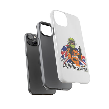 Lando Norris F1 Champion Edition Phone Case