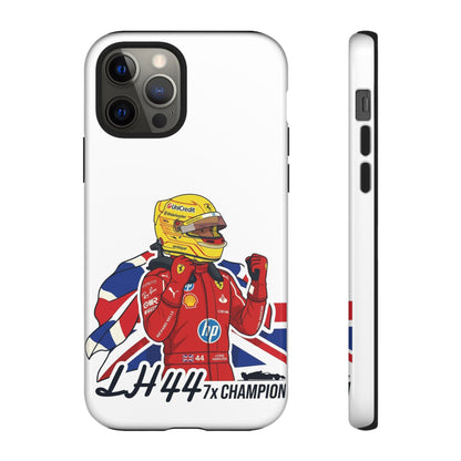 Lewis Hamilton Ferrari Phone Case LH44 7x Champion