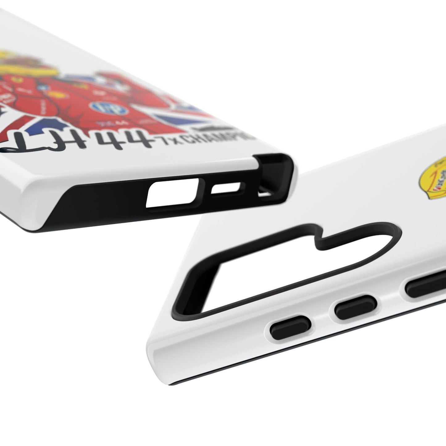 Lewis Hamilton Ferrari Phone Case LH44 7x Champion