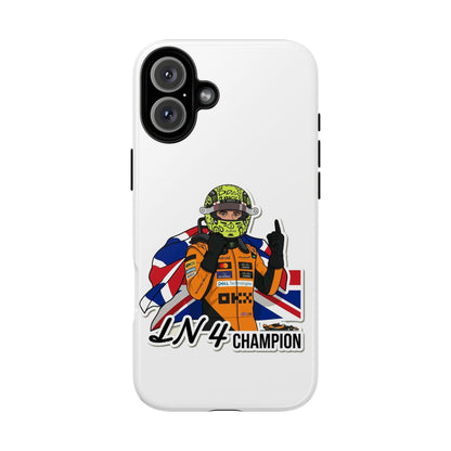 Lando Norris F1 Champion Edition Phone Case