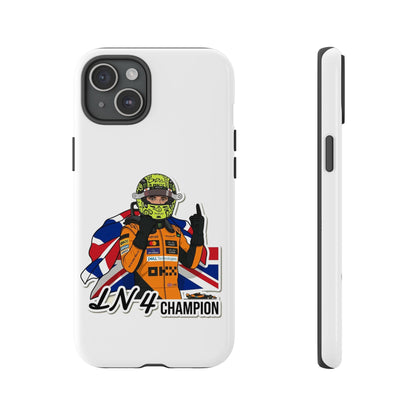 Lando Norris F1 Champion Edition Phone Case