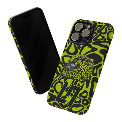 Lando Norris Helmet Design Phone Case, Formula 1 Fans, McLaren Fans, Tough Cases, Protective Cover, iPhone Case