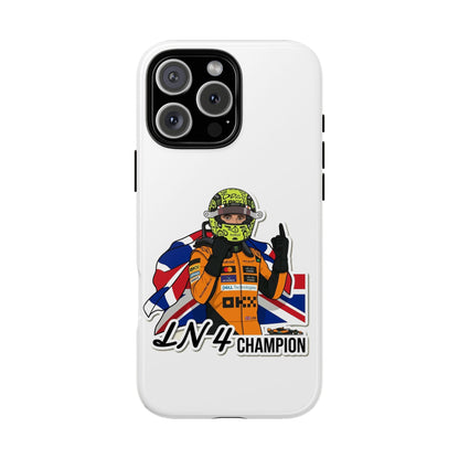Lando Norris F1 Champion Edition Phone Case