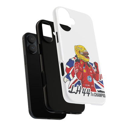Lewis Hamilton Ferrari Phone Case LH44 7x Champion