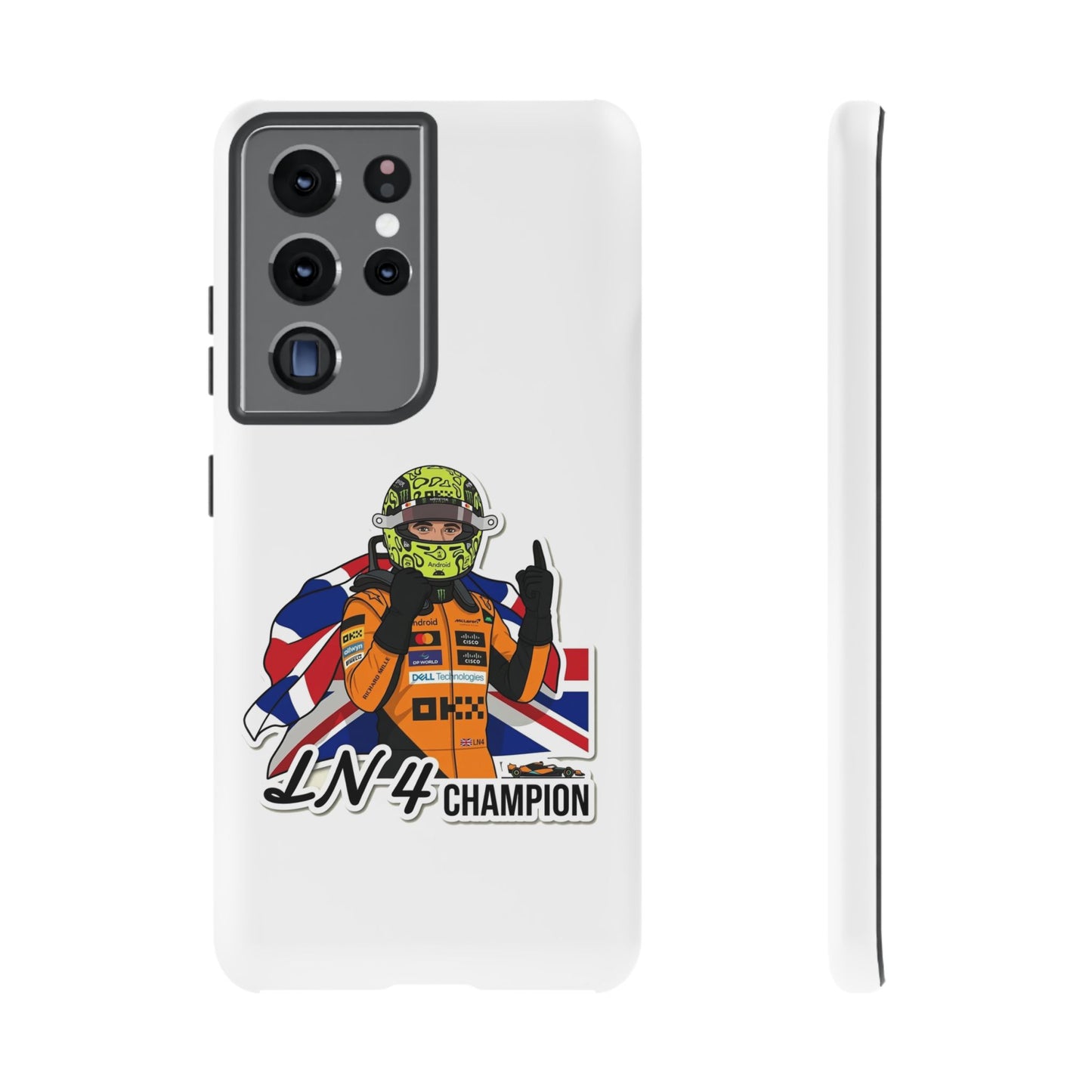 Lando Norris F1 Champion Edition Phone Case