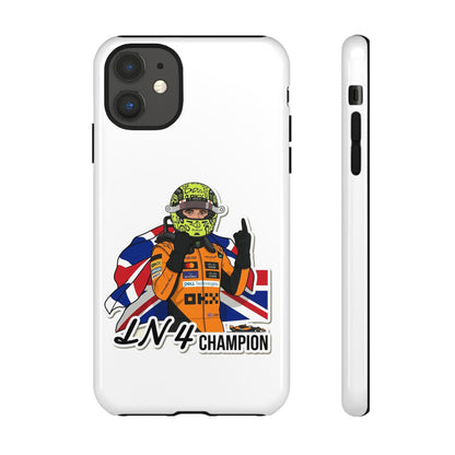 Lando Norris F1 Champion Edition Phone Case