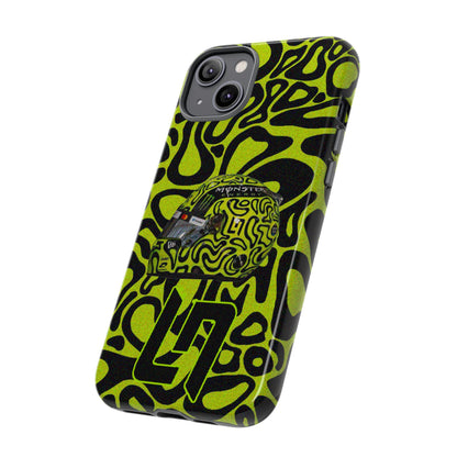 Lando Norris Helmet Design Phone Case, Formula 1 Fans, McLaren Fans, Tough Cases, Protective Cover, iPhone Case