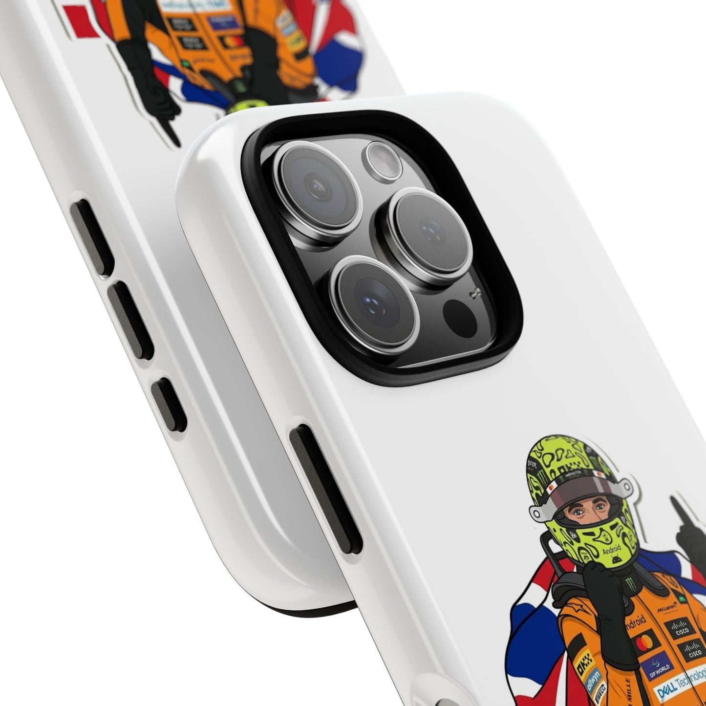 Lando Norris F1 Champion Edition Phone Case