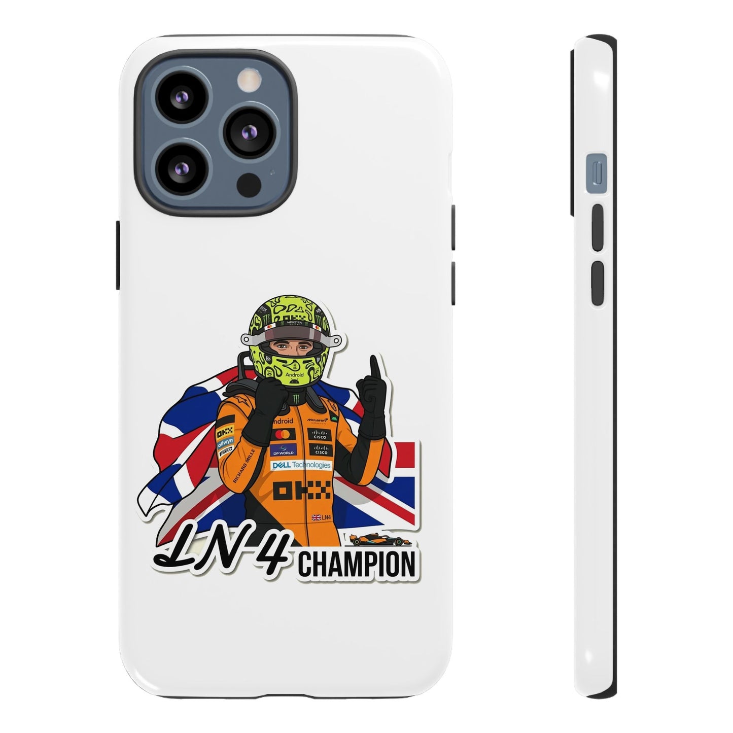 Lando Norris F1 Champion Edition Phone Case