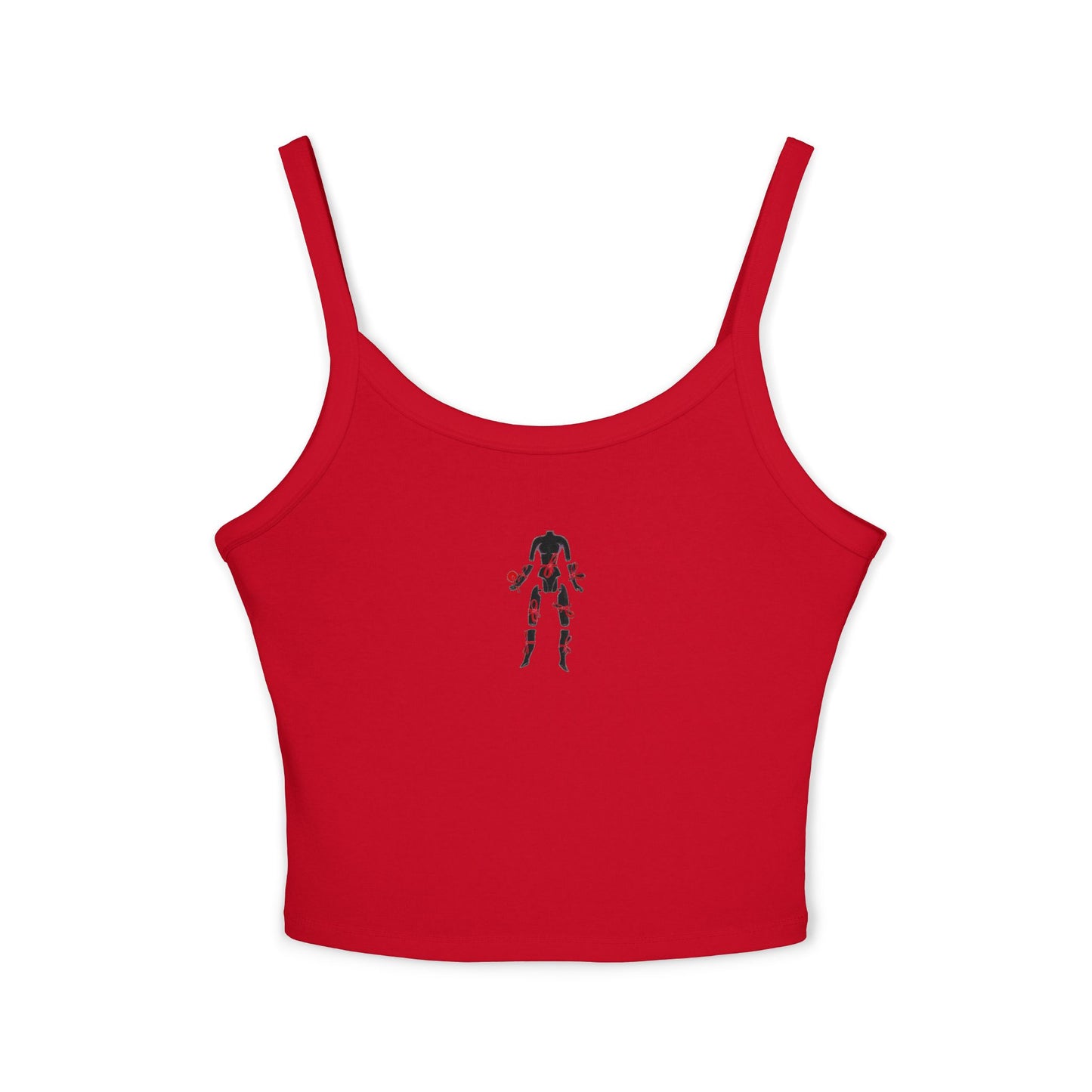 Brian Moser Ice Truck Killer Crop Top: Dexter Fan Tank - Ribbed Racerback