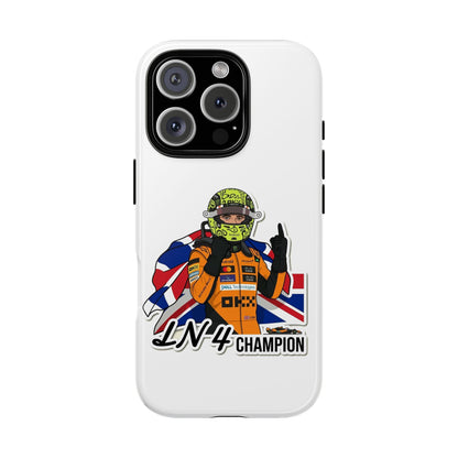 Lando Norris F1 Champion Edition Phone Case