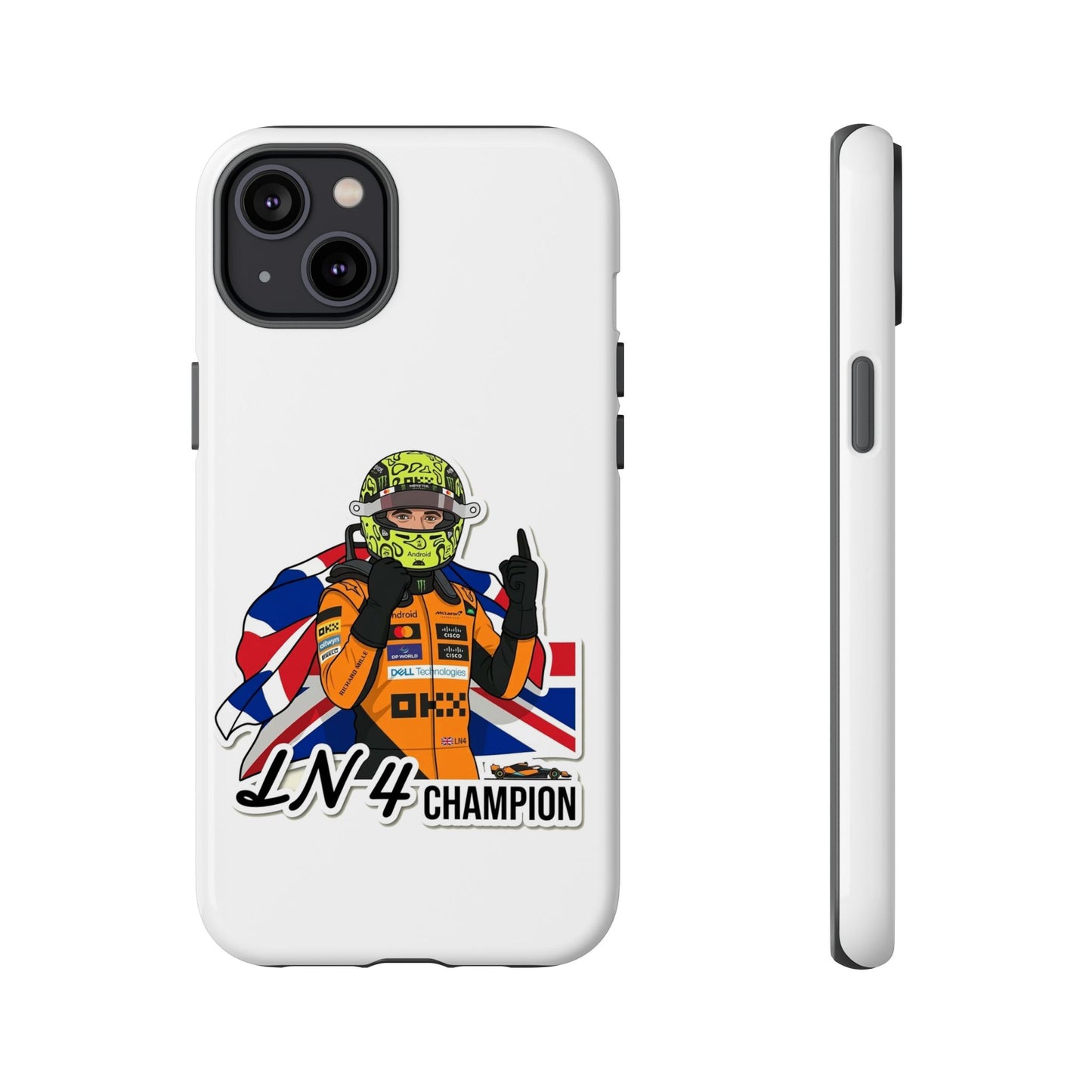 Lando Norris F1 Champion Edition Phone Case