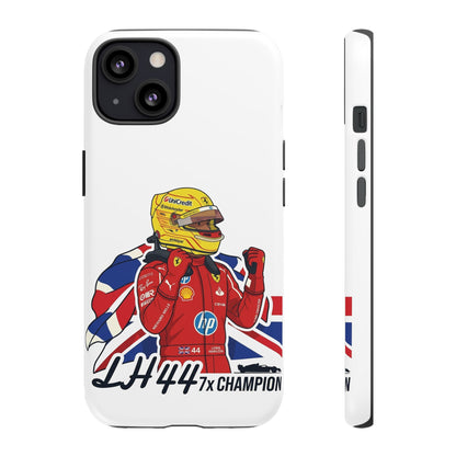 Lewis Hamilton Ferrari Phone Case LH44 7x Champion
