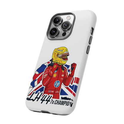Lewis Hamilton Ferrari Phone Case LH44 7x Champion