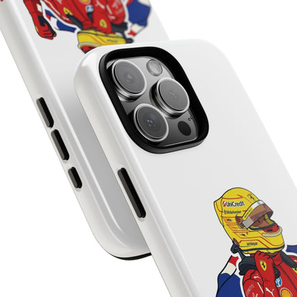 Lewis Hamilton Ferrari Phone Case LH44 7x Champion