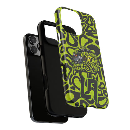Lando Norris Helmet Design Phone Case, Formula 1 Fans, McLaren Fans, Tough Cases, Protective Cover, iPhone Case
