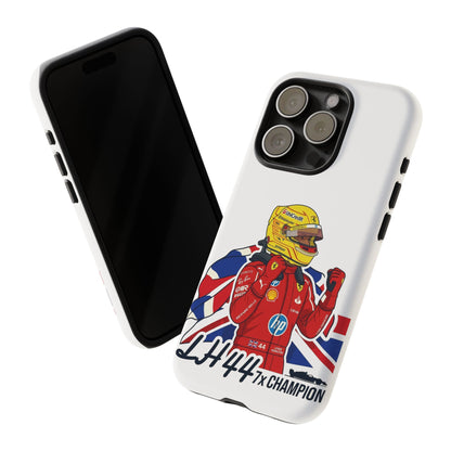 Lewis Hamilton Ferrari Phone Case LH44 7x Champion