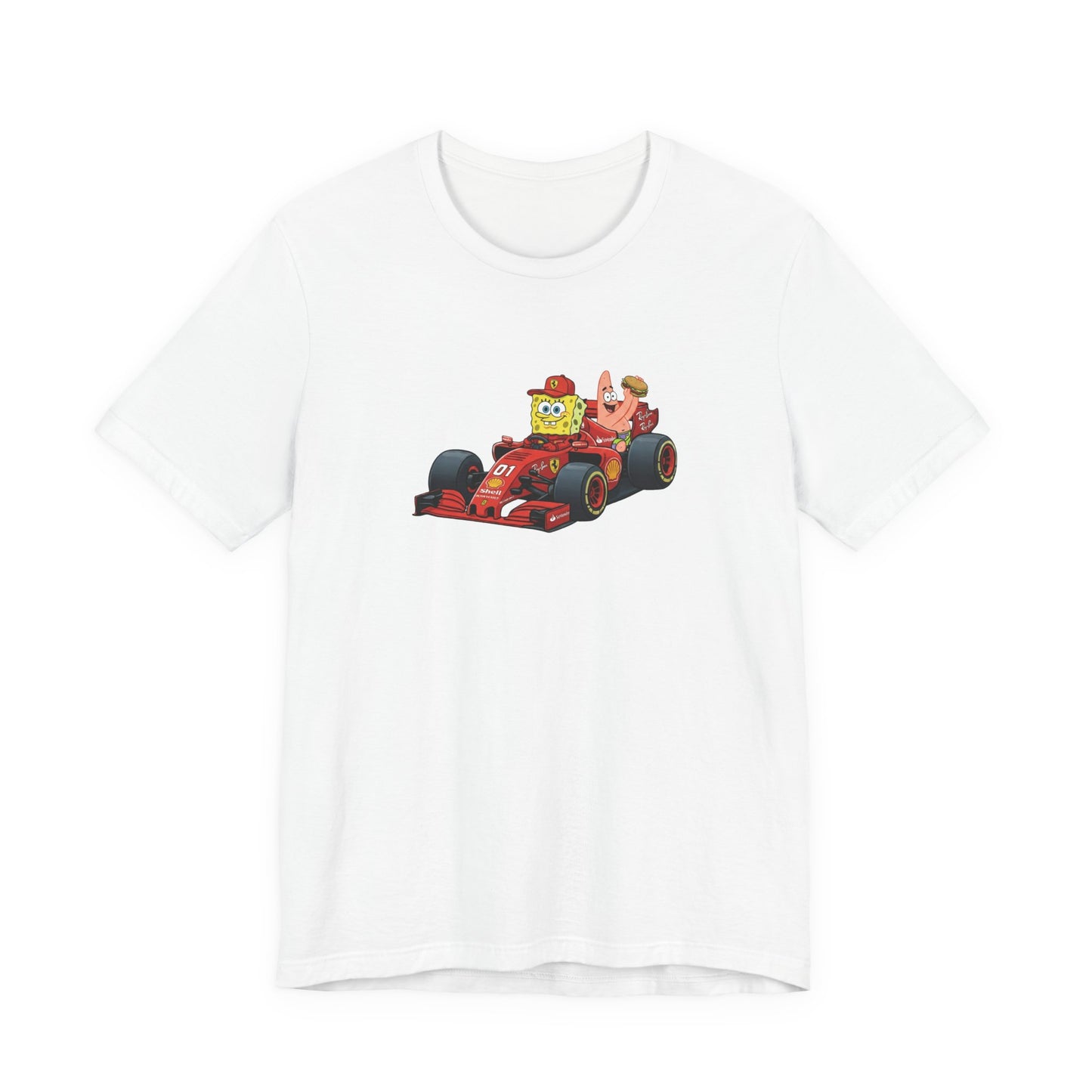 SpongeBob's Scuderia Ferrari F1: Bikini Bottom Grand Prix Tee