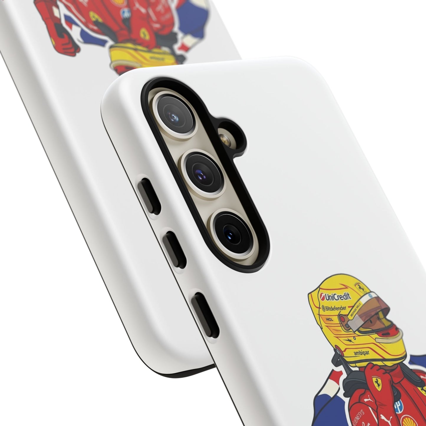 Lewis Hamilton Ferrari Phone Case LH44 7x Champion